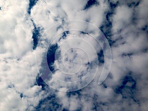 dramatic sky, clouds background, before rain