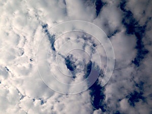 dramatic sky, clouds background, before rain