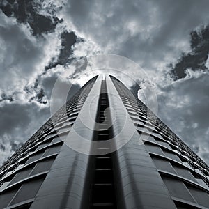 Dramatic Skyscraper