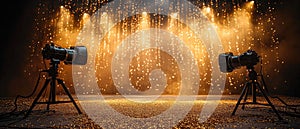 Stage Lighting and Cameras