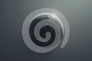 Alien Planet in Deep Space