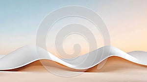 Dramatic Sunset Creative Visualization Concept