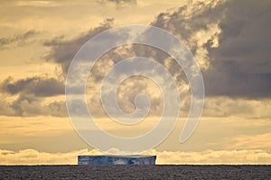 Dramatic Sunset Landscape