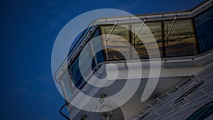 Dramatic Thundercloud Over Ocean at Sunset