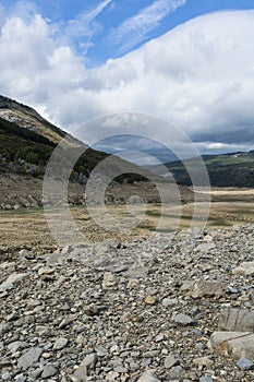 Dramatic view of Cantabrian Mountains