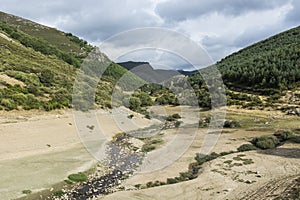 Dramatic view of Cantabrian Mountains