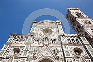 Dramatic View of the Cathedral of Florence