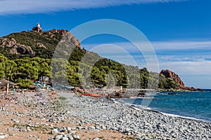 Dramont Landing Beach-St.Raphael,France