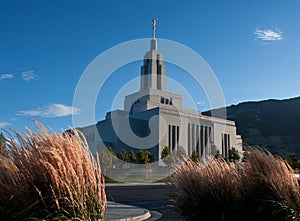 Draper, Utah Mormon Temple photo