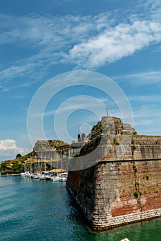 Drastis in the island of Corfu in Greece