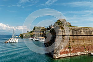 Drastis in the island of Corfu in Greece