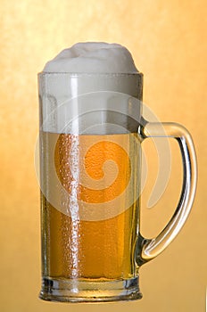 Draught beer