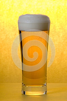 Draught beer