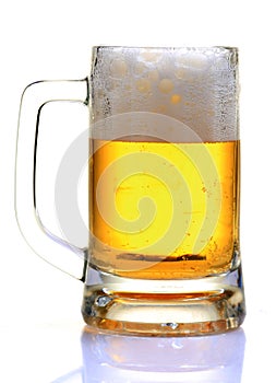 Draught beer