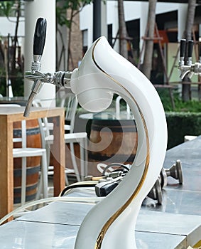 Draught Beer Tap or Draft Beer Dispenser