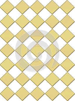 Draught-board background in gold
