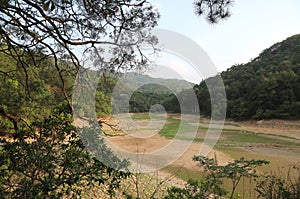 Draught Lau Shui Heung Reservoir