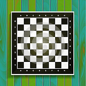 Draughts or checkers, strategy board game