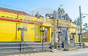 Dravidian architecture in Negombo