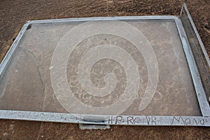 Dravidian language Writings on Vindhyagiri hill, Shravanabelagola