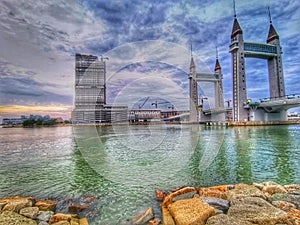 Draw bridge Kuala terengganu