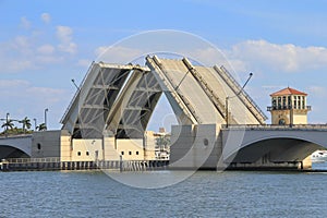 Draw Bridge in West Palm Beach