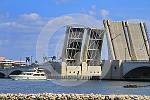Draw Bridge in West Palm Beach