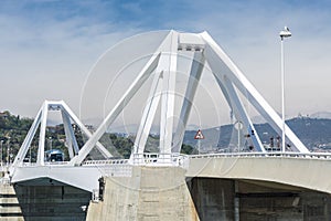 Drawbridge in Barcelona