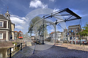 Drawbridge in Holland