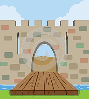 Drawbridge Icon