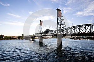 Drawbridge in Portland