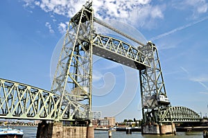 Drawbridge Railway bridge