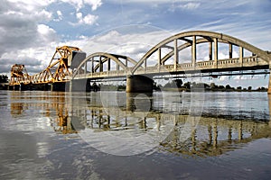 Drawbridge Reflection