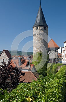 Zugbrücke der Turm 