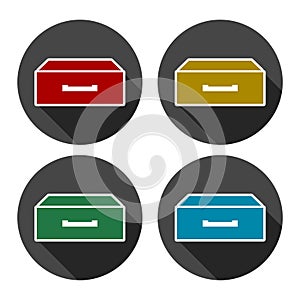 Drawer Icons set