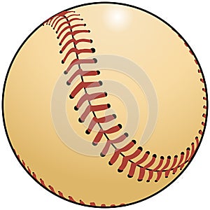 Drawing of a Baseball