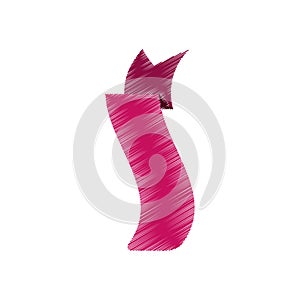 drawing bookmarks ribbon image