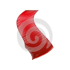 drawing bookmarks ribbon image