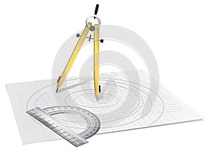 Drawing Compass