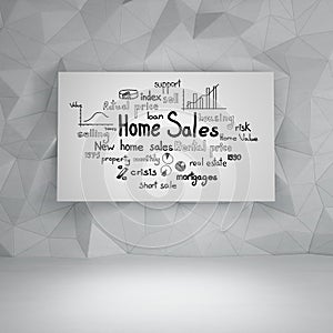 Drawing home sales