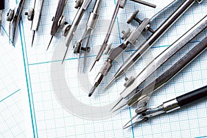 Drawing Instruments Set photo