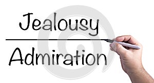 Drawing The Line Between Jealousy And Admiration