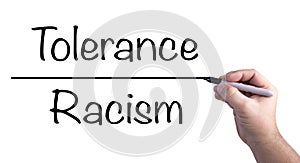 Drawing The Line Between Tolerance And Racism