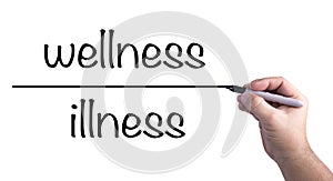 Drawing The Line Between Wellness And Illness