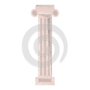 drawing pilaster column structure image