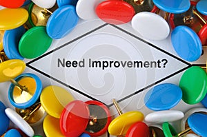 Drawing pin and important question