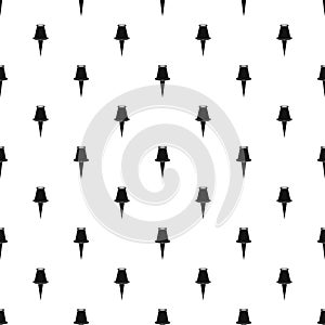 Drawing pin pattern seamless vector