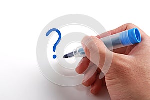 Drawing a Question mark