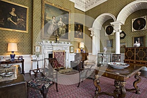 Drawing Room - Manor House - Yorkshire - England