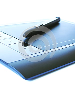 Drawing tablet photo